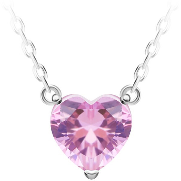 Preciosa Stříbrný náhrdelník Cher 5236 69