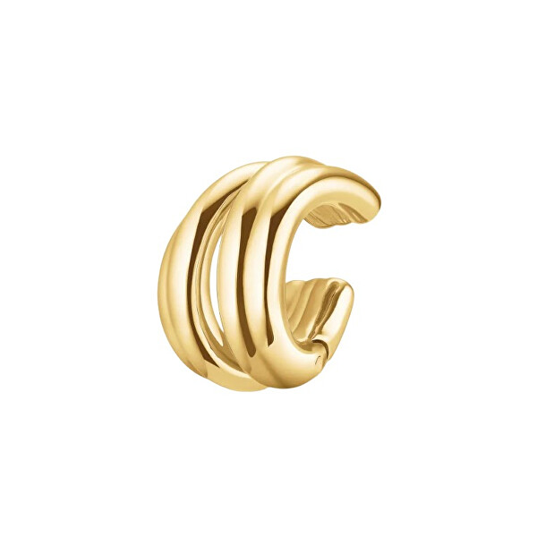 Rosefield Rosefield Cercel ear cuff placat cu aur JESTG-J1059