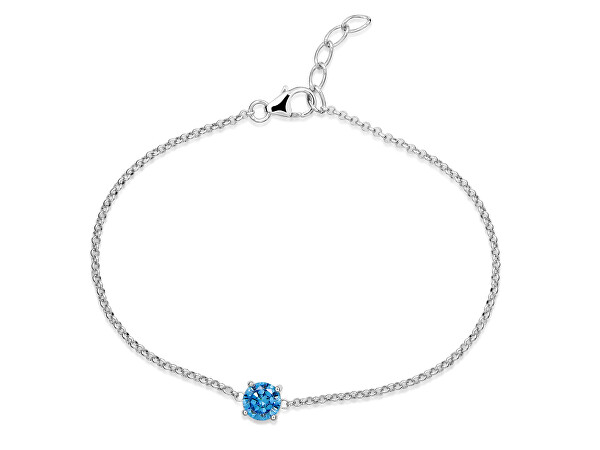 Silver Cat Strieborný dámsky náramok so syntetickým spinelom SC671