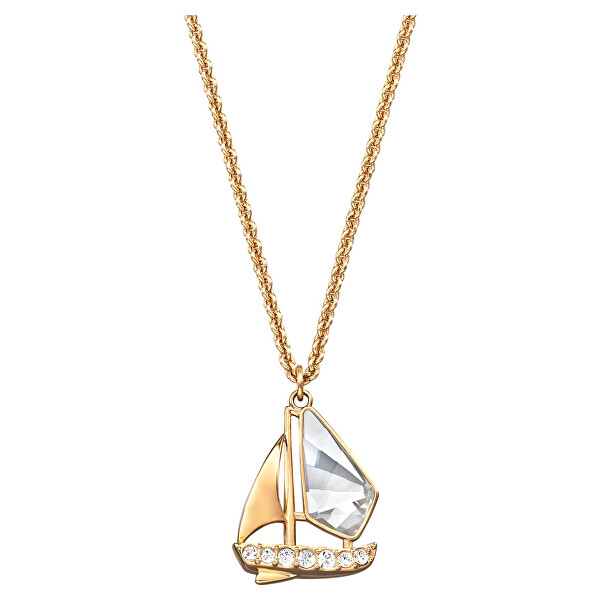 Swarovski Fashion náhrdelník s přívěskem plachetnice Ocean 5465944
