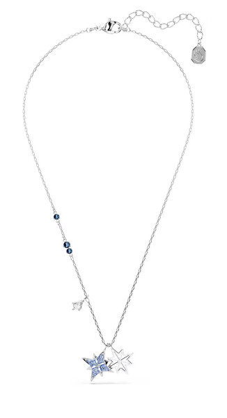 Swarovski Krásny trblietavý náhrdelník Hviezdy Symbolica 5734252