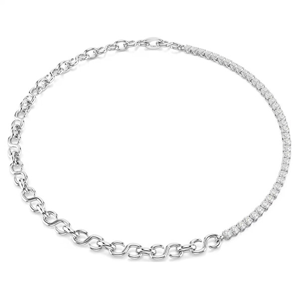 Swarovski Swarovski Unisex náhrdelník s čírymi zirkónmi Matrix Tennis 5747732