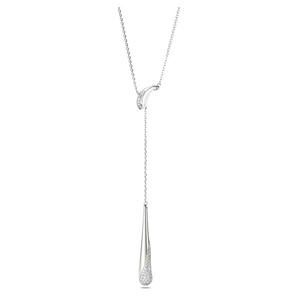 Swarovski Swarovski Luxusný strieborný náhrdelník Y Classica 5741221