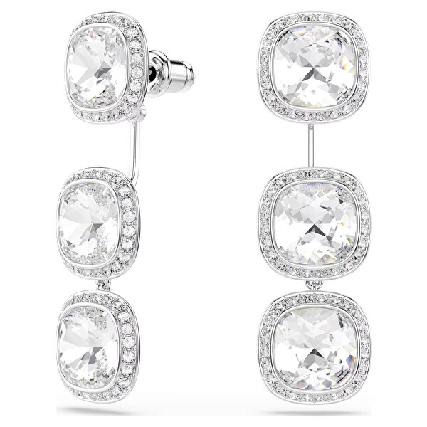 Swarovski Swarovski Cercei suspendați de lux 2în1 Una Angelic 5754342