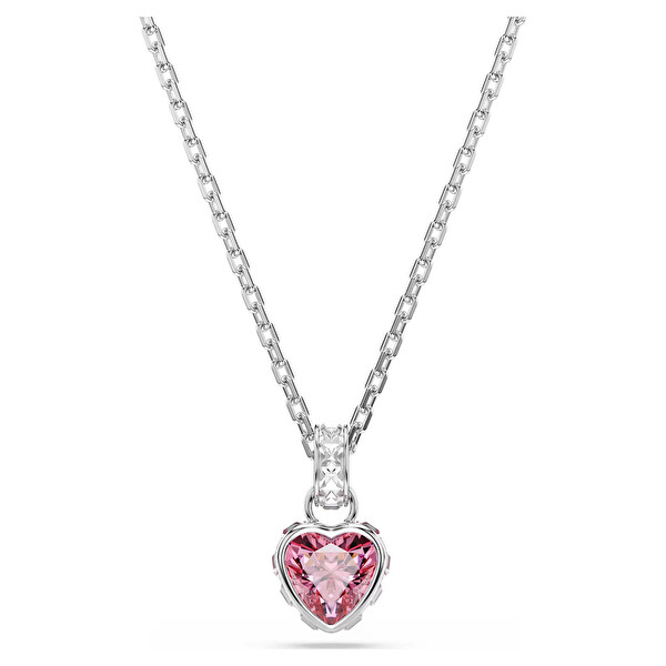 Swarovski Swarovski Nežný náhrdelník s príveskom srdca Chroma 5757789