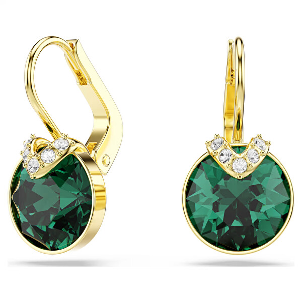Swarovski Swarovski Elegáns aranyozott fülbevaló Swarovski kristályokkal Bella 5735389