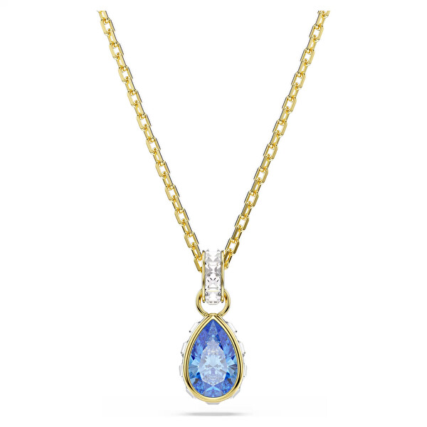 Swarovski Swarovski Štýlový pozlátený náhrdelník Chroma 5757786