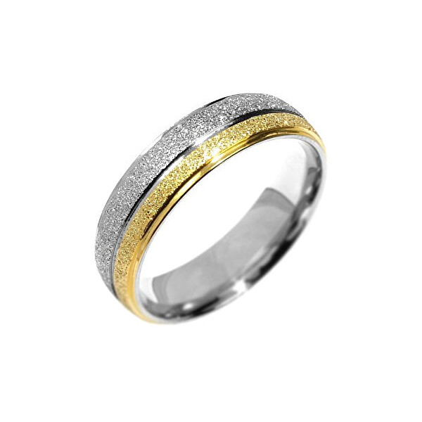 Silvego Snubní ocelový prsten Flers RRC0365 61 mm