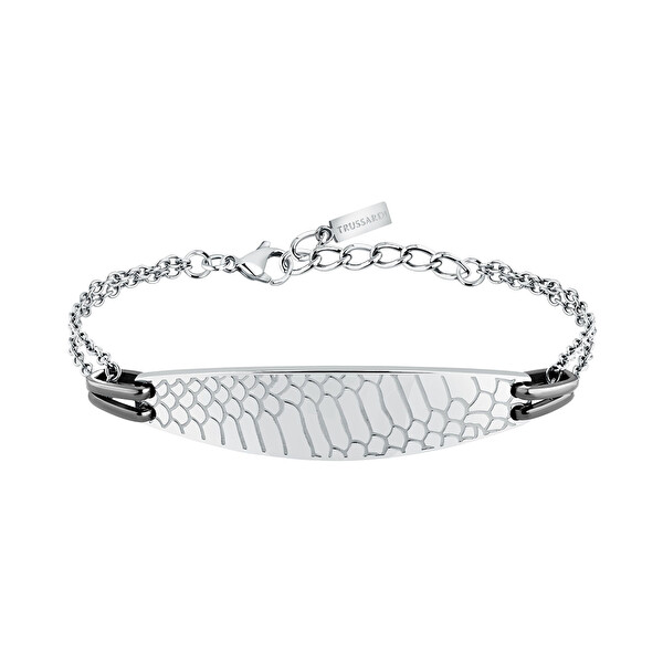 Trussardi Trussardi Fashion oceľový náramok pre ženy T-Design TJAXA39