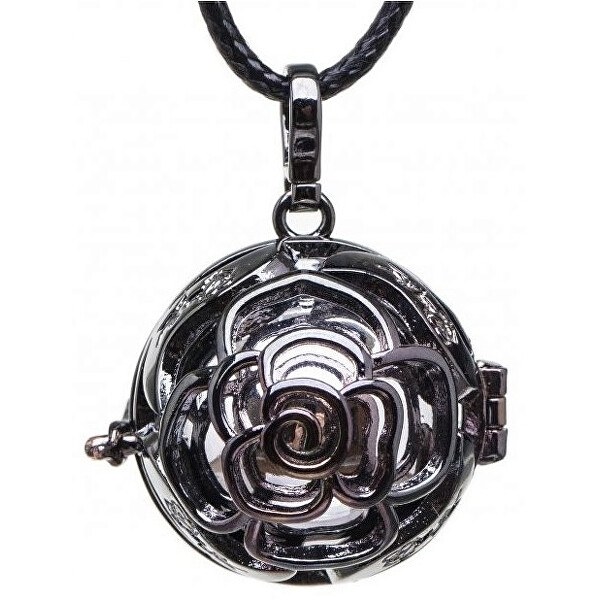 MUMMY BELL Dámský náhrdelník Rolnička Růže K17SST
