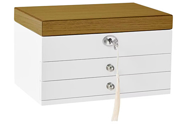 Troli Troli Organizator/cutie de bijuterii cu oglindă JOW15WNV1
