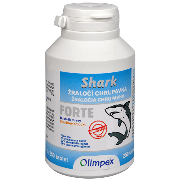 Olimpex Trading Shark - žraločí chrupavka Forte 250 tbl.