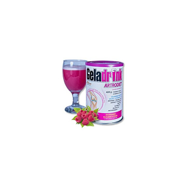 Geladrink Geladrink Artrodiet nápoj 420 g Malina