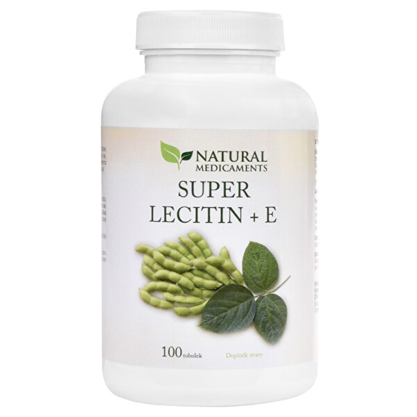 Natural Medicaments Super Lecitin + E 100 tob.