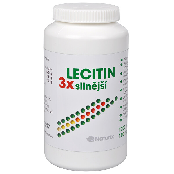 Vetrisol Lecitin 3x silnější 100 kapslí