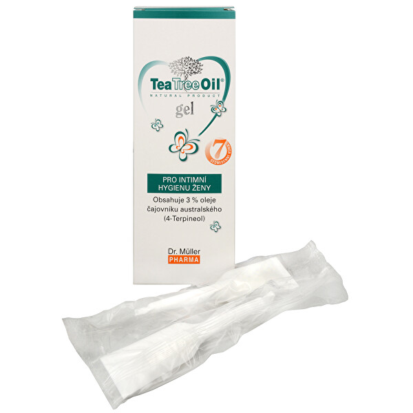 Dr. Muller Tea Tree Oil vaginální gel 7x7,5 g