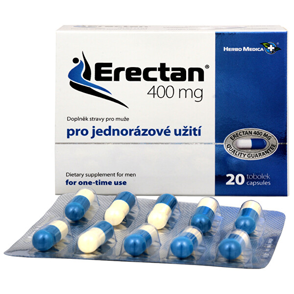Erectan Erectan 400 mg 20 tob.