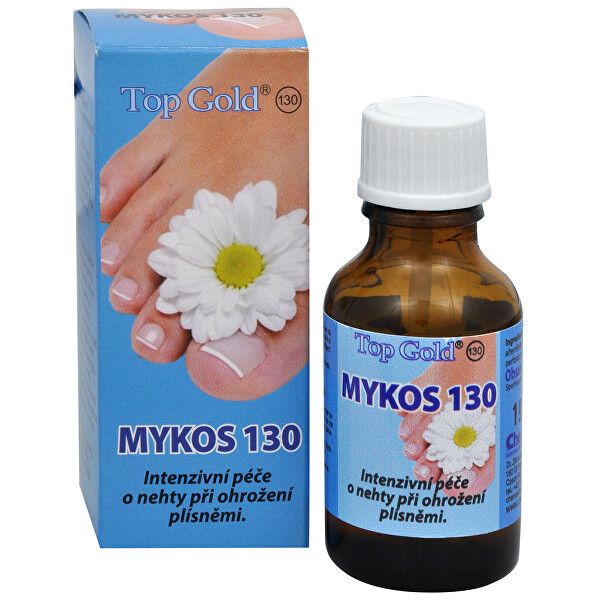 Chemek TopGold - Mykos 130 - pro nehty ohrožené plísní 20 ml