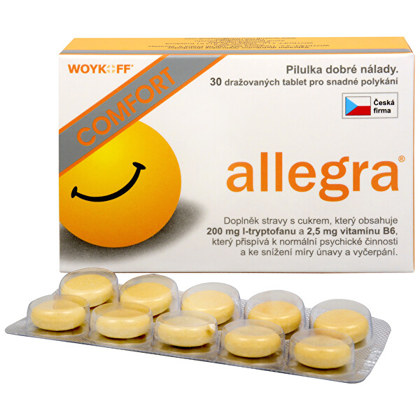 Woykoff Allegra Comfort 30 tablet