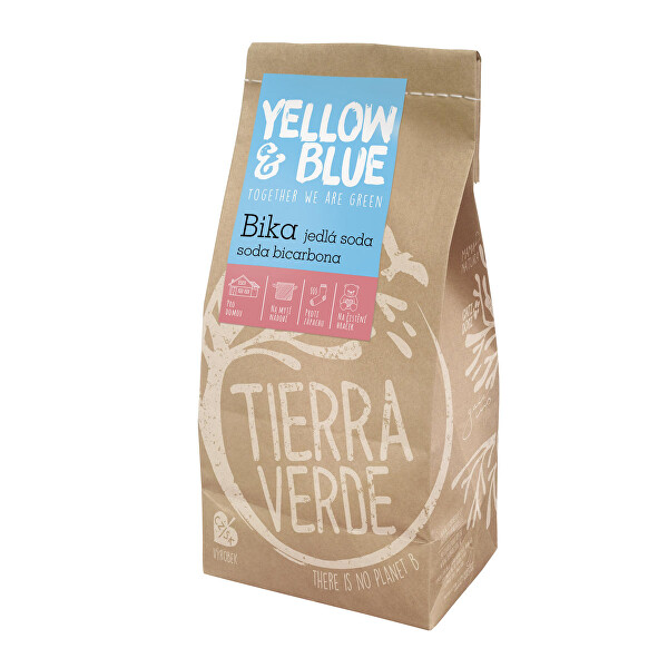 Tierra Verde BIKA - jedlá soda PE sáček 1 kg