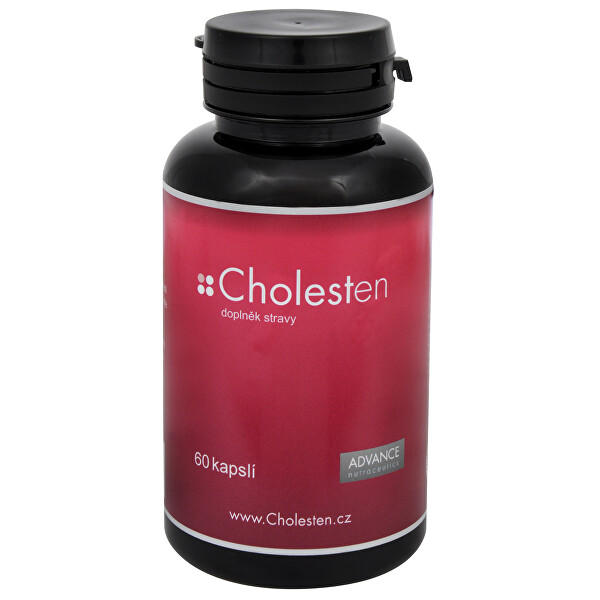 Advance nutraceutics Cholesten 60 kapslí