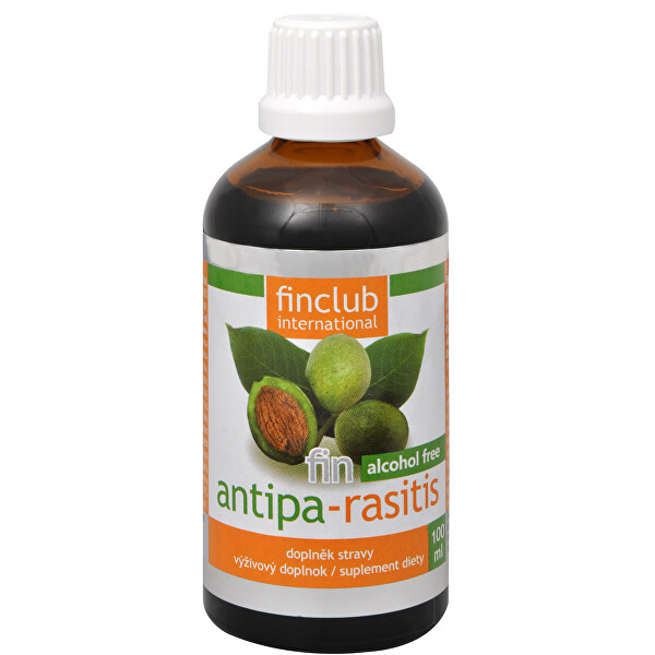 Finclub Fin Antipa-rasitis (bez alkoholu) 100 ml