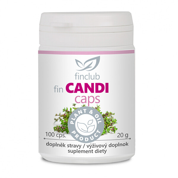 Finclub Finclub Fin Candicaps 100 kapsúl