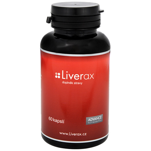 Advance nutraceutics Liverax 60 kapslí