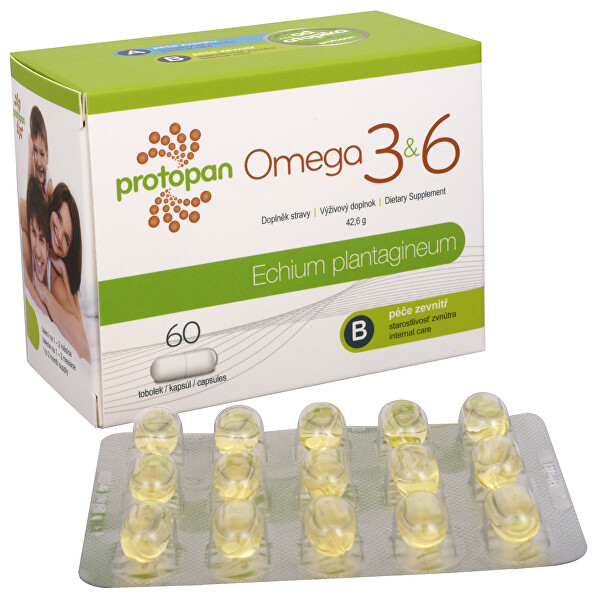 Protopan Omega 3&6 60 tobolek
