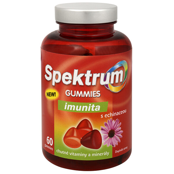 Spektrum Spektrum Gummies Imunita s echinaceou 60 želatinových tbl.