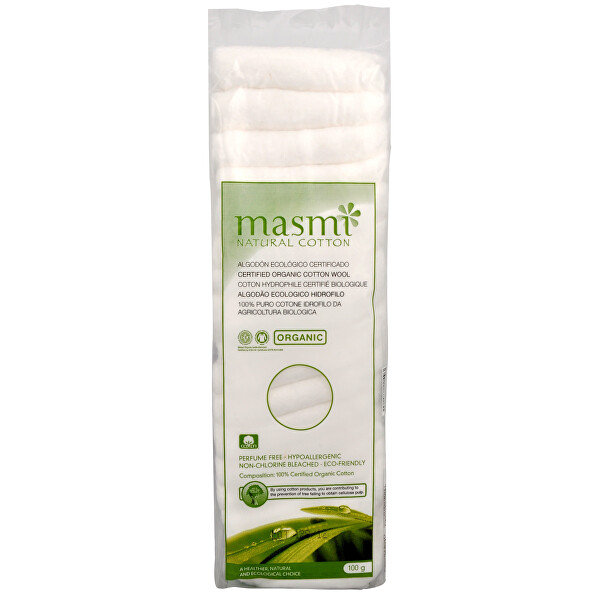 Masmi Vata z organické bavlny MASMI 100 g