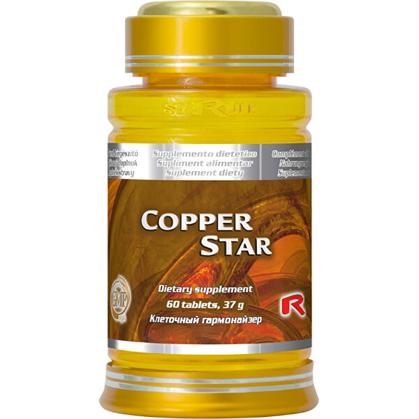 STARLIFE COPPER STAR 60 tbl.