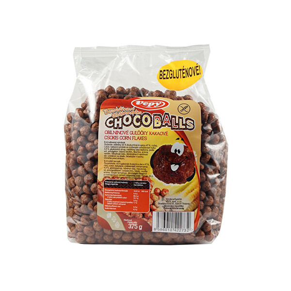 Vepy Kuličky obil. kakaové bezlepkové 375 g