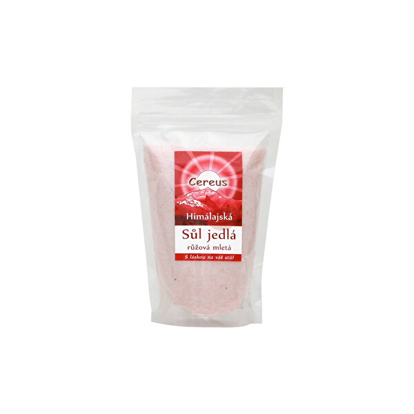 Cereus Himálajská sůl růžová mletá 560g