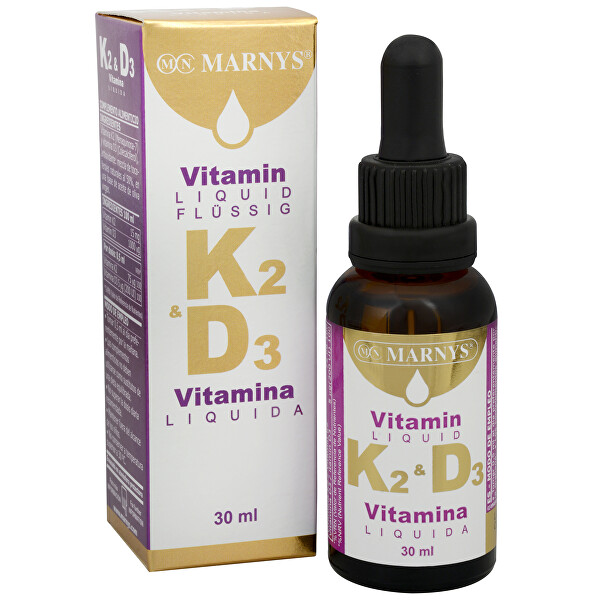 Marnys Tekutý vitamín K2D3 30 ml