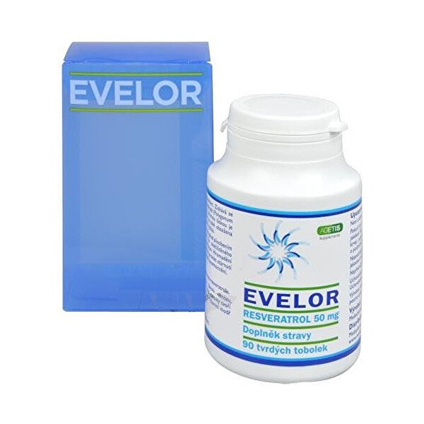 Phoenix Evelor resveratrol 50 mg 90 tob.