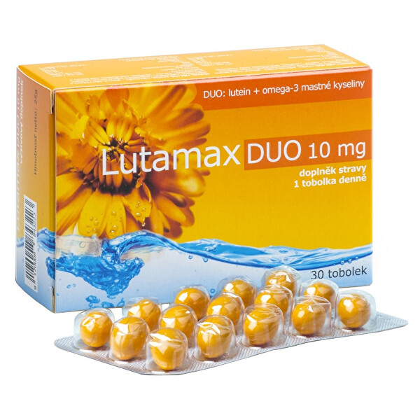 Agency MM Health Lutamax DUO 10 mg 30 kapslí