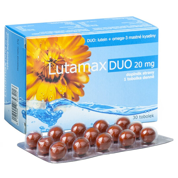 Agency MM Health Lutamax DUO 20 mg 30 kapslí