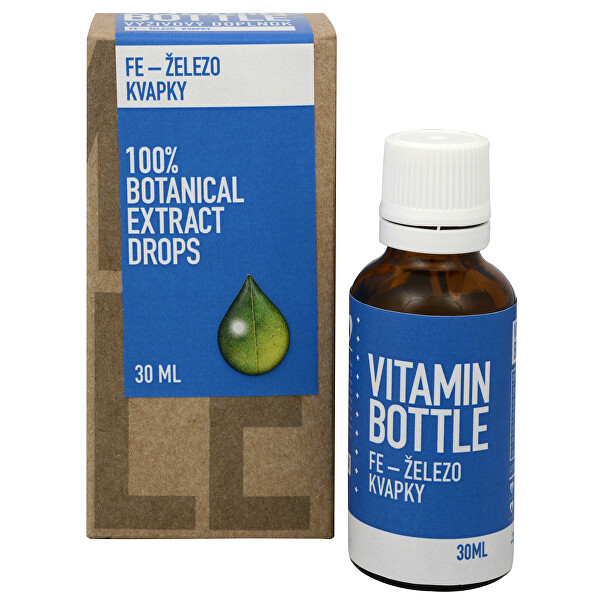 Vitamin Bottle Fe – železo 30 ml