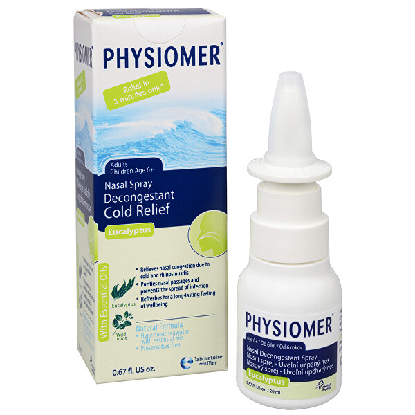 Omega Pharma Physiomer Eucalyptus nosní sprej 20 ml