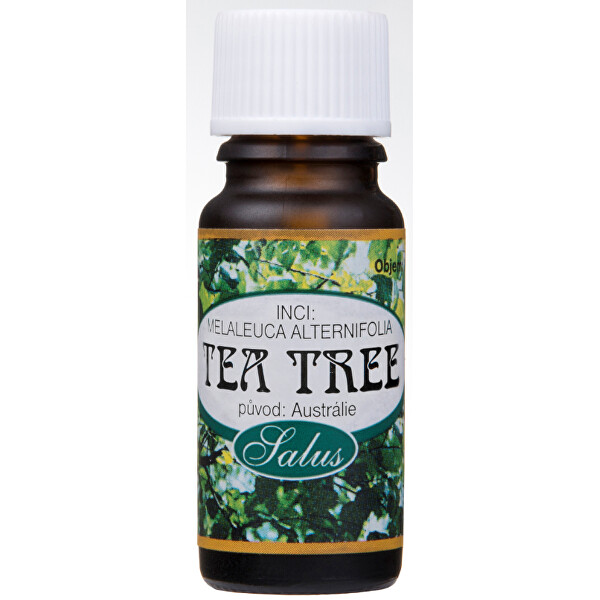 Saloos 100% přírodní esenciální olej pro aromaterapii 10 ml Tea tree