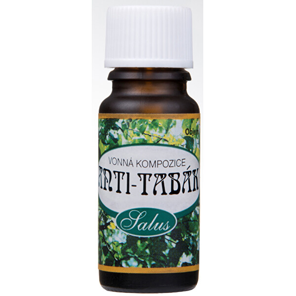 Saloos 100% přírodní esenciální olej pro aromaterapii 10 ml Antitabák