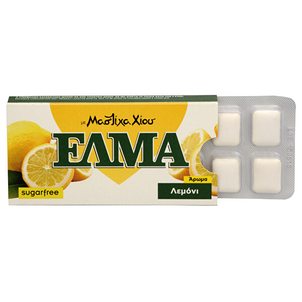 Mastic Life ELMA Lemon Chewing Gum 10 ks