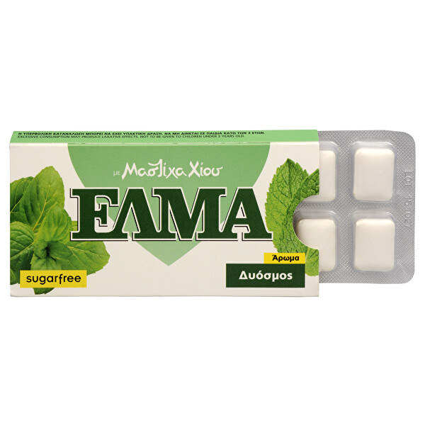 Mastic Life ELMA Spearmint Chewing Gum 10 ks