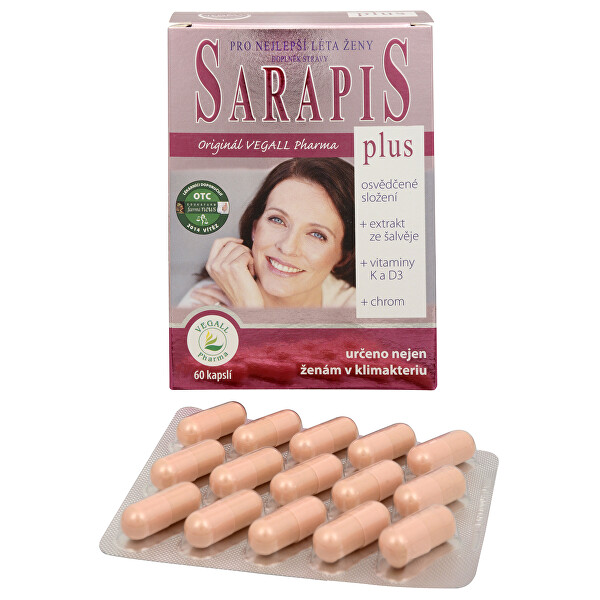 Vegall Pharma Sarapis Plus 60 kapslí