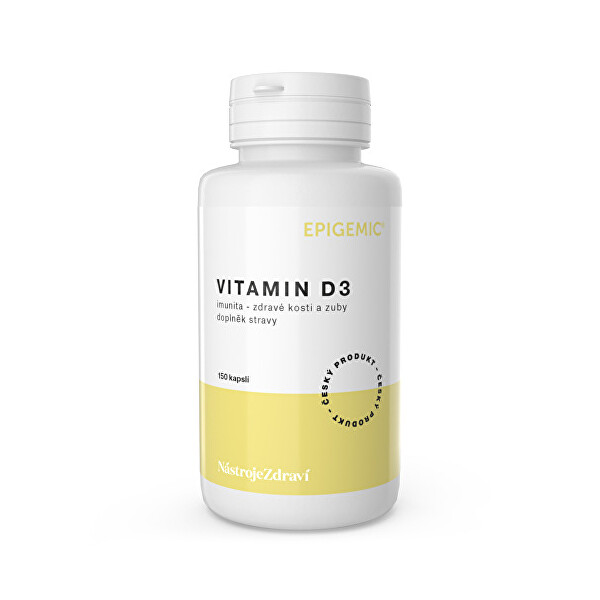 Epigemic Vitamin D3 Epigemic 150 kapslí