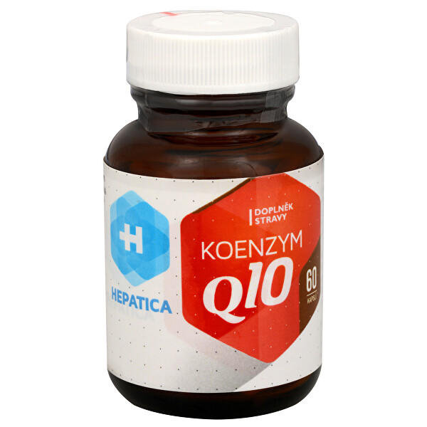 Hepatica Koenzym Q10 60 kapslí