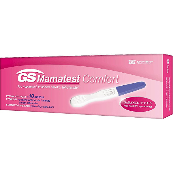 Green-Swan GS Mamatest Comfort 10 těhotenský test