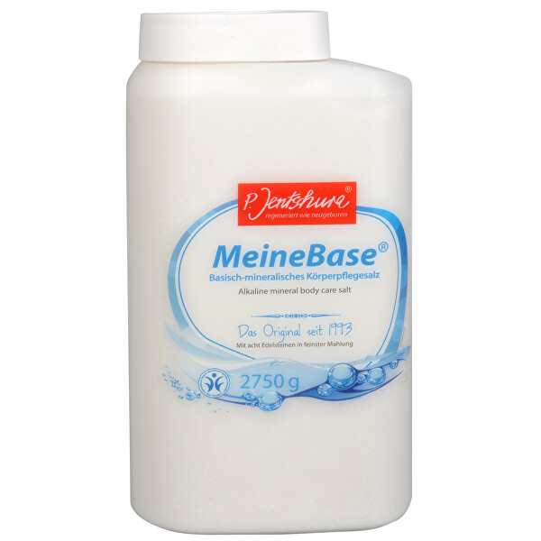 P. Jentschura MeineBase® - zásadito-minerální koupelová sůl 2750 g