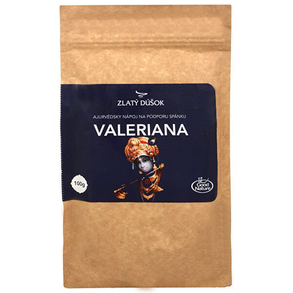 Good Nature Zlatý doušek - Ajurvédská káva VALERIANA 100 g